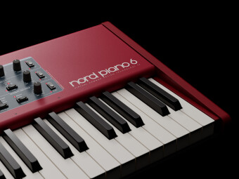 Nord Piano 6 73 Фото 8