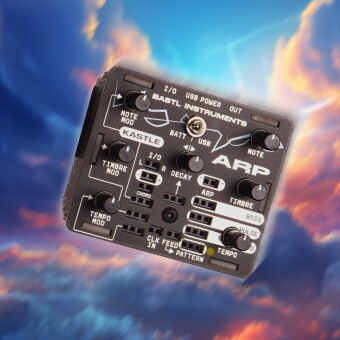 Bastl Instruments KASTLE ARP Фото 5