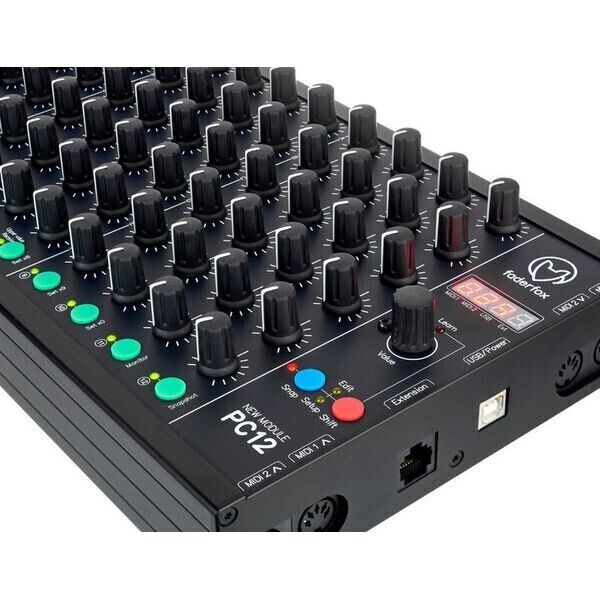Faderfox PC12 【日本未発売】 Faderfox PC12 купить в Москве | UNITED MUSIC