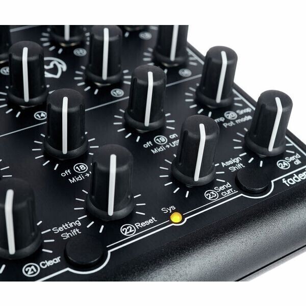 Faderfox PC4 купить в Москве | UNITED MUSIC