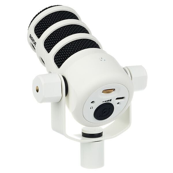 RODE PodMic USB White купить в Москве | UNITED MUSIC