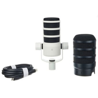 RODE PodMic USB White Фото 4