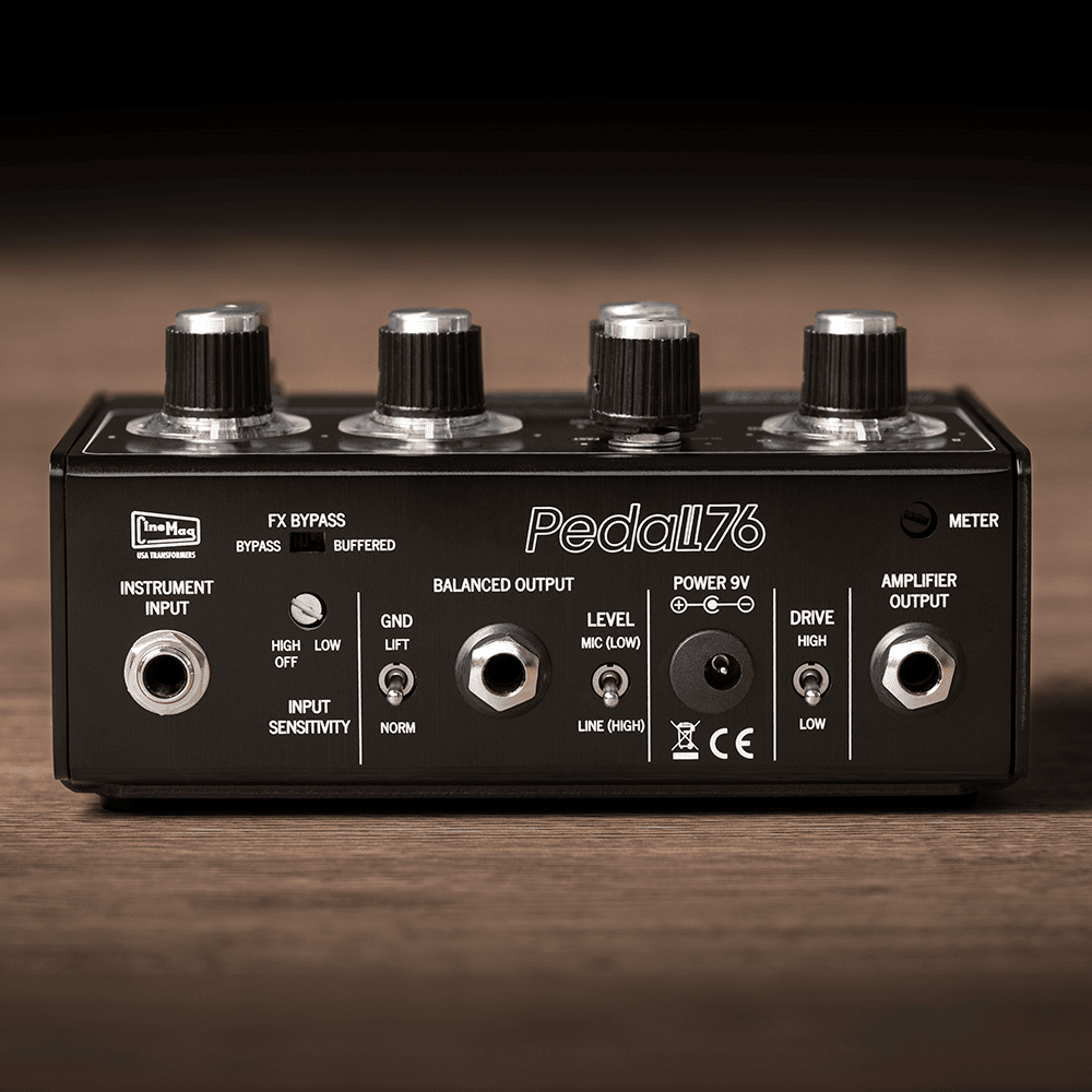 Warm Audio WA76-P Pedal76 купить в Москве | UNITED MUSIC