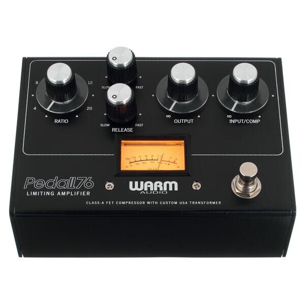 美品 Warm Audio WA76 Купить дискретный компрессор WARM AUDIO WA76 с бесплатной