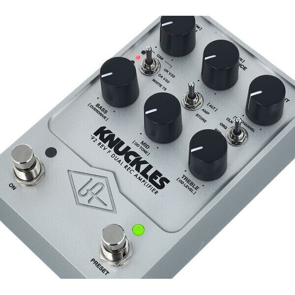 UNIVERSAL AUDIO UAFX Knuckles 92 Rev F Dual Rec Amplifier купить в