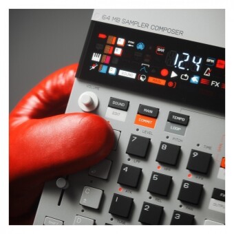 Teenage Engineering EP-133 K.O. II: the champ edition Фото 4