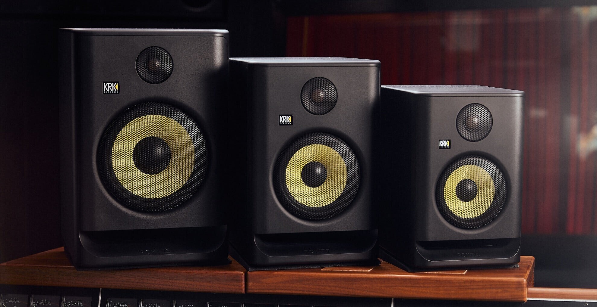 配信機器・PA機器・レコーディング機器 Pair of KRK Rokit 8 Studio Monitor KRK ROKIT 8 Generation 5 купить в Москве | UNITED MUSIC
