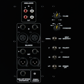 KRK ROKIT S12.4 Powered Studio Subwoofer Фото 2