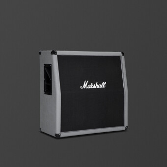 Marshall 2551AV Silver Jubilee 4X12 Cab Angled Made in UK Фото 2