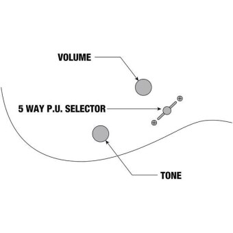 Ibanez RG565R-VK Genesis Vampire Kiss Фото 3