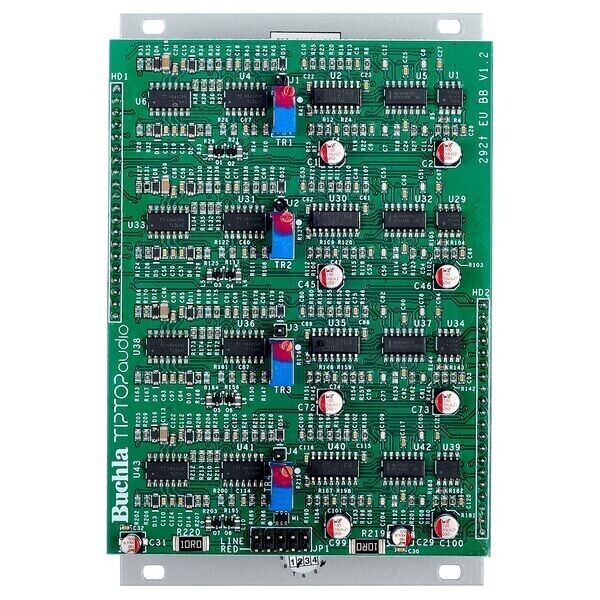Tiptop & Buchla 292t Quad Lopass Gate купить в Москве | UNITED MUSIC