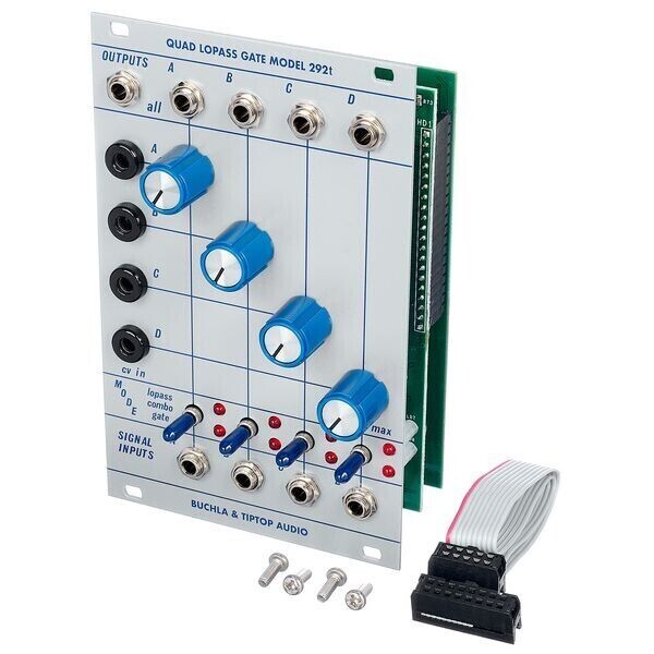 Tiptop & Buchla 292t Quad Lopass Gate купить в Москве | UNITED MUSIC