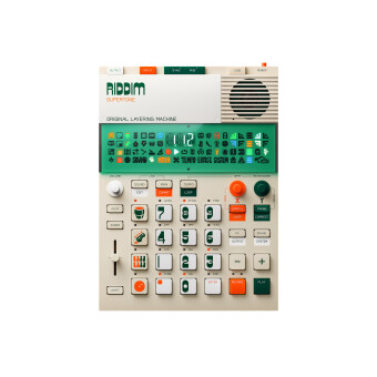 Teenage Engineering EP-40 Riddim Supertone