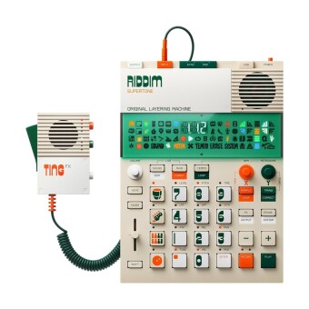 Teenage Engineering EP-40 Riddim Supertone + EP-2350 Ting LE Bundle