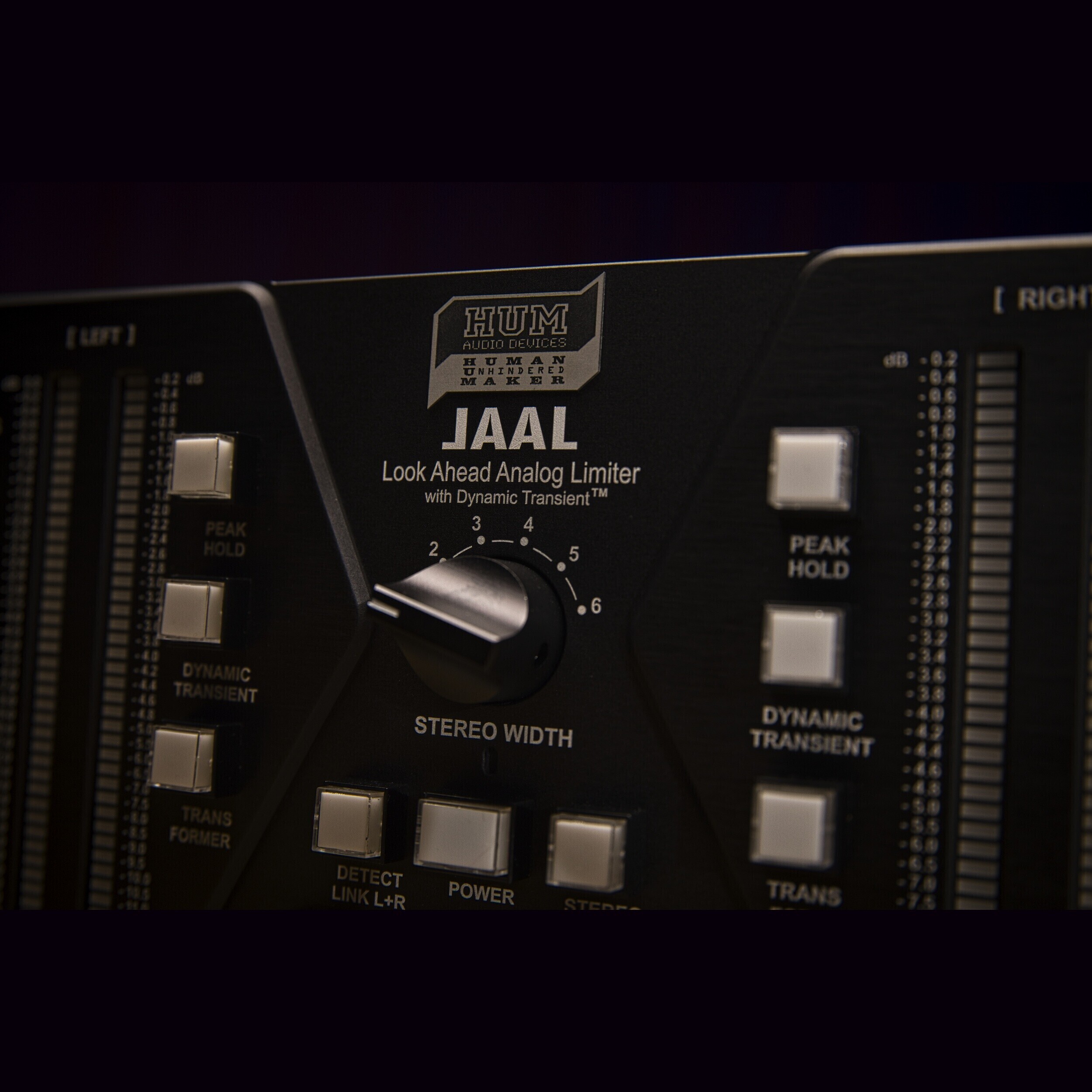 HUM Audio LAAL - Look Ahead Analog Limiter купить в Москве | UNITED MUSIC