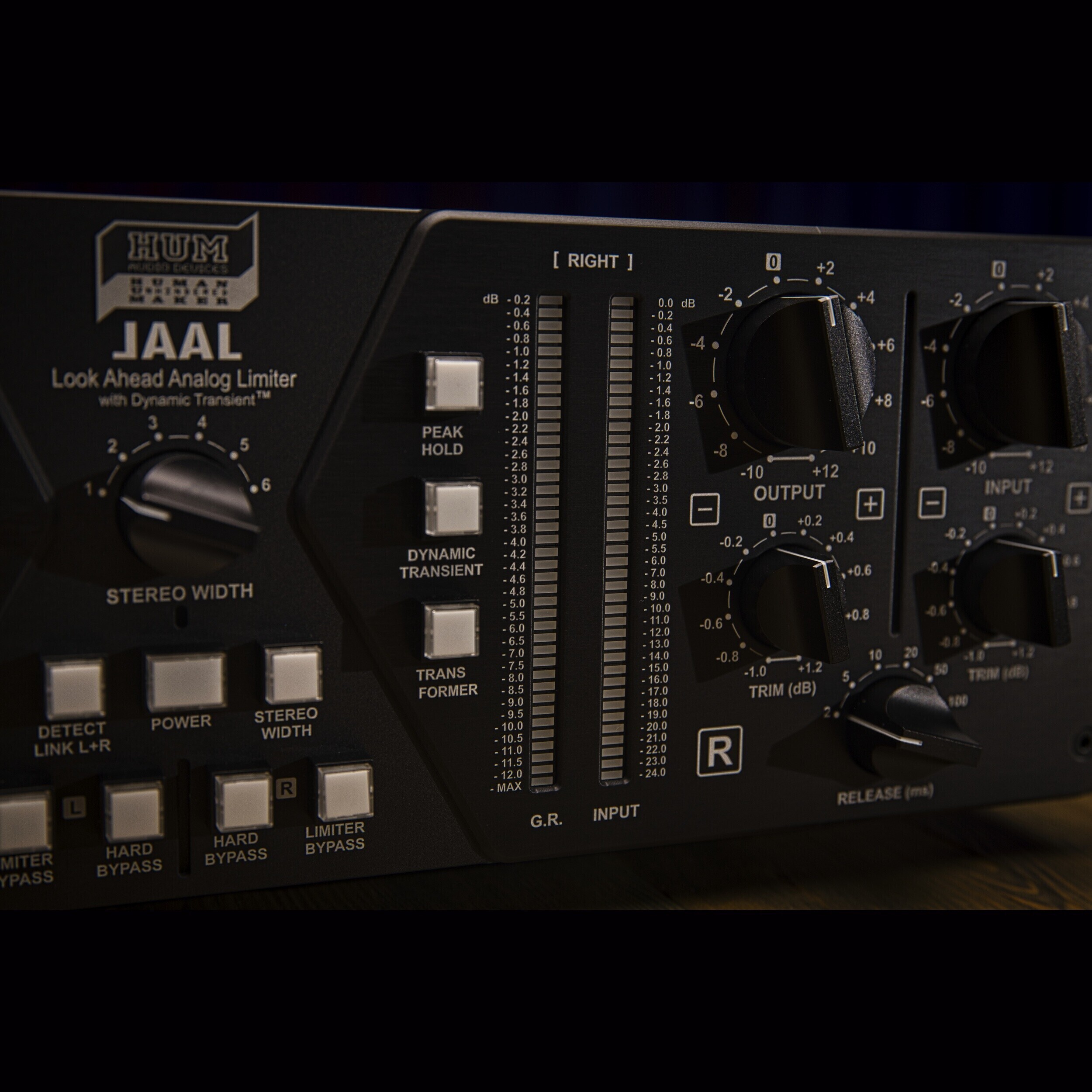 HUM Audio LAAL - Look Ahead Analog Limiter купить в Москве | UNITED MUSIC