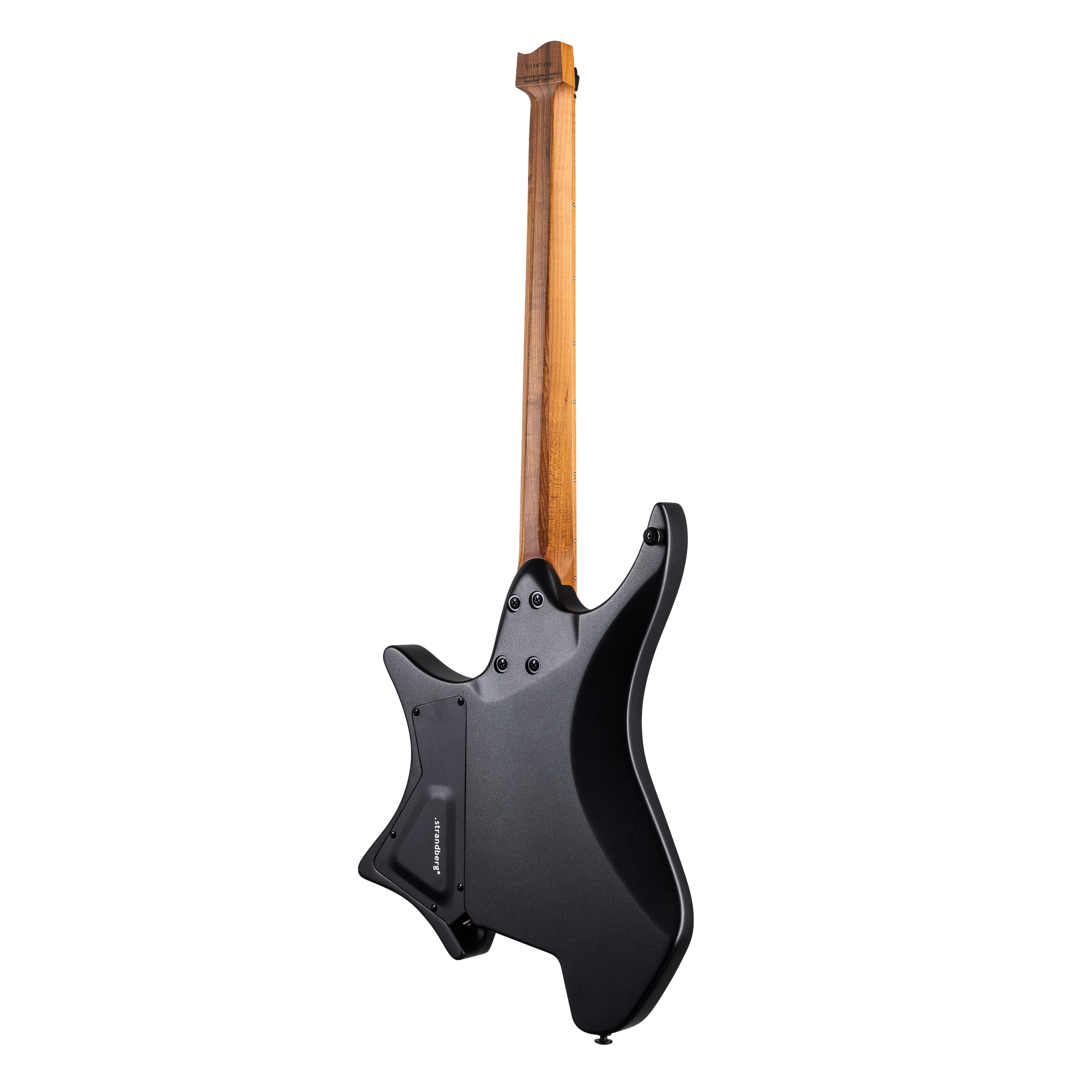 Strandberg Boden Standard N2.6 Black Satin Metallic купить в