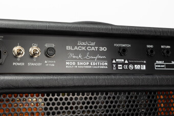 Bad Cat Black Cat 30 Head Mark Sampson MOD SHOP EDITION Фото 3