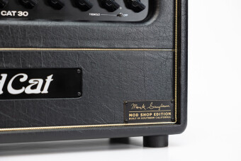 Bad Cat Black Cat 30 Head Mark Sampson MOD SHOP EDITION Фото 2