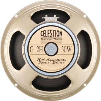 Celestion G12H 70th Anniversary 16 Ohm Guitar Фото 4
