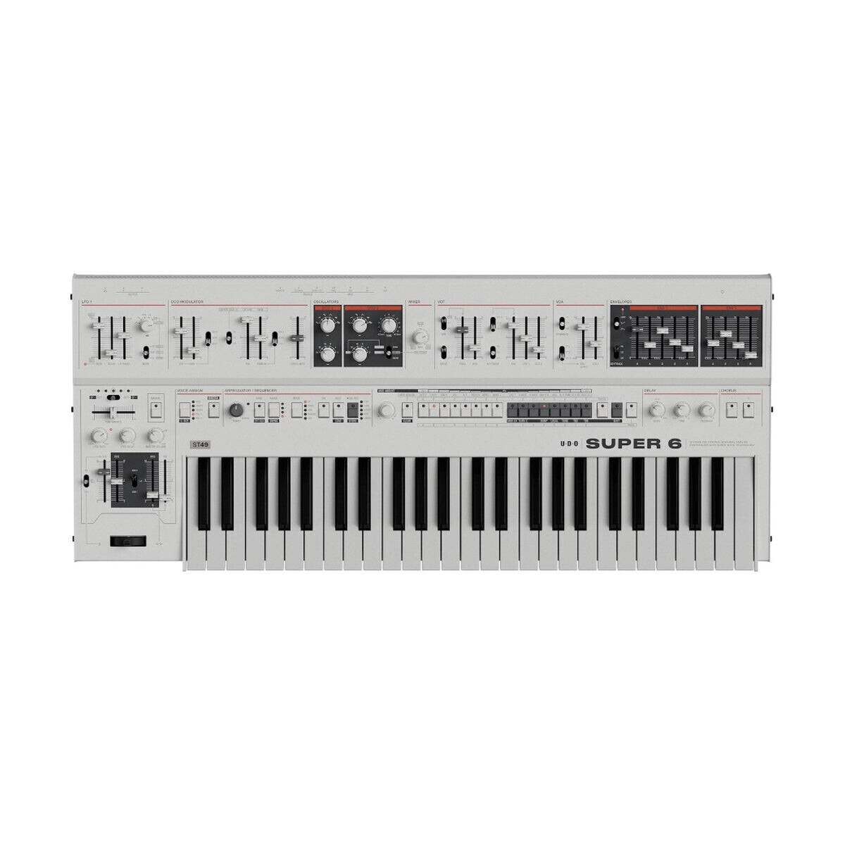 UDO Audio Super 6 ST49 White купить в Москве | UNITED MUSIC