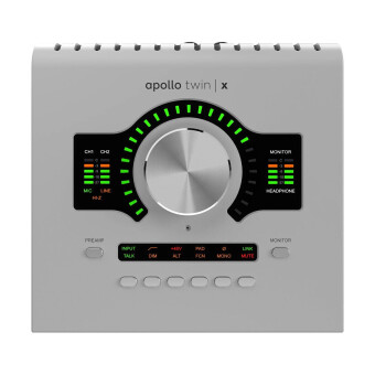 Universal Audio Apollo Twin X Duo Gen2 Studio+