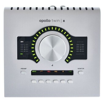 Universal Audio Apollo Twin X Quad Gen2 Stud+ Фото 6