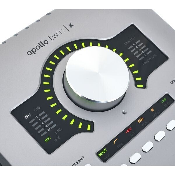 Universal Audio Apollo Twin X Quad Gen2 Stud+ купить в Москве