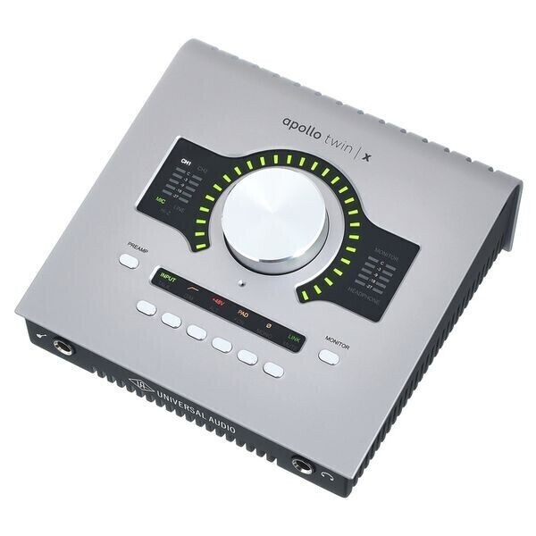 A*y様 Apollo Twin X QUAD│Gen 2 Studio+ Ed Universal Audio Apollo Twin X Quad Gen2 Stud+ купить в Москве