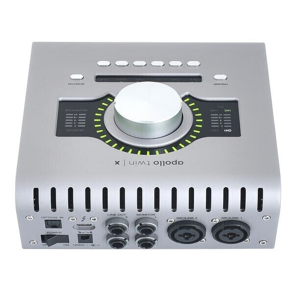 Universal Audio Apollo Twin X Quad Gen2 Stud+ купить в Москве