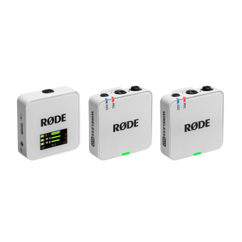 Rode Wireless Go 3 White
