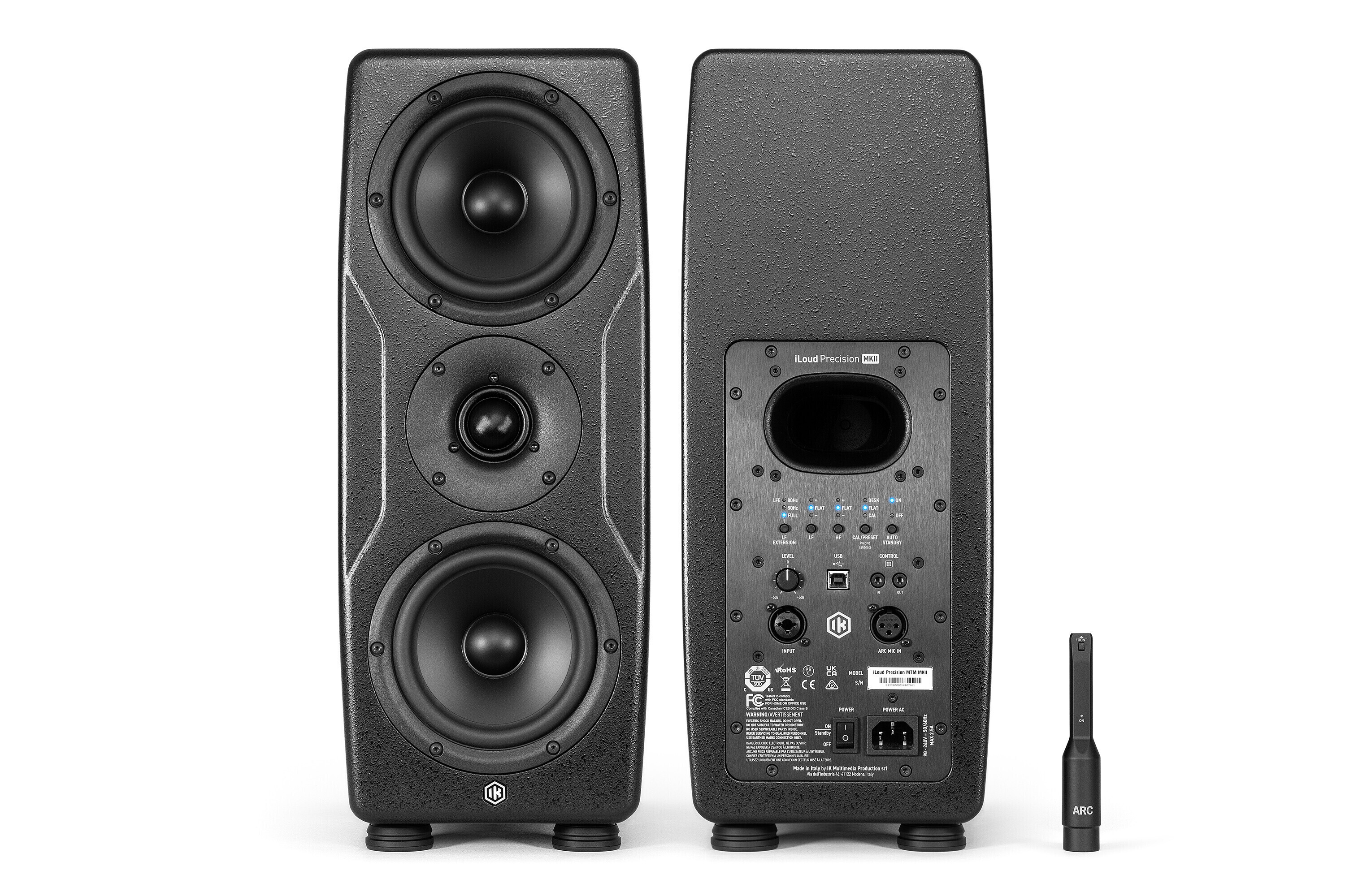 IK Multimedia iLoud Precision MTM MKII купить в Москве | UNITED MUSIC