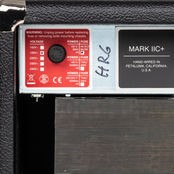 Mesa Boogie IIC+ HRG Head Фото 2