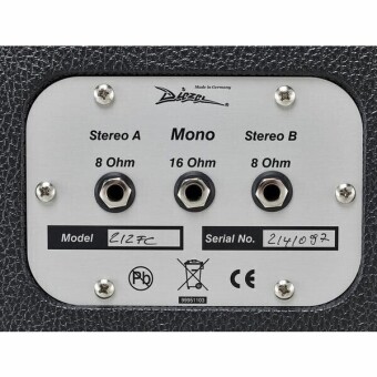 Diezel 2X12 D212F-C Фото 2