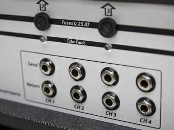 Diezel VH4 EL34 Head Фото 4