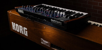 Korg multi/poly Фото 2