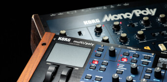 Korg multi/poly Фото 7