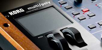 Korg multi/poly Фото 4