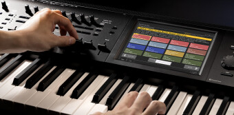 Korg Kronos 3 73 Фото 8