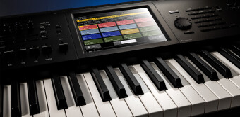 Korg Kronos 3 73 Фото 4