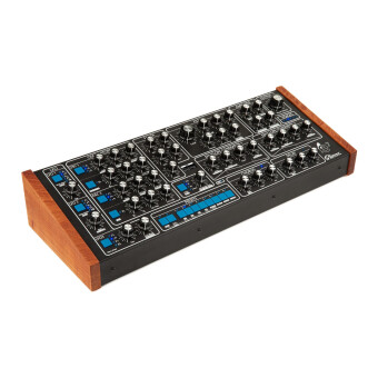 GS Music e7 Analog Polyphonic Synthesizer (Black) Фото 5