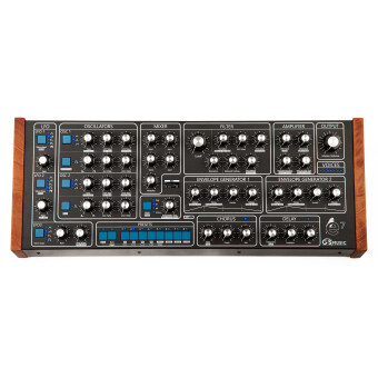 GS Music e7 Analog Polyphonic Synthesizer (Black) Фото 3