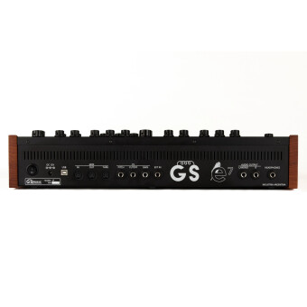 GS Music e7 Analog Polyphonic Synthesizer (Black) Фото 2