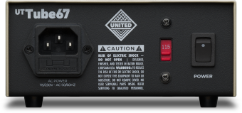 United Studio Technologies UT Tube67 Фото 2