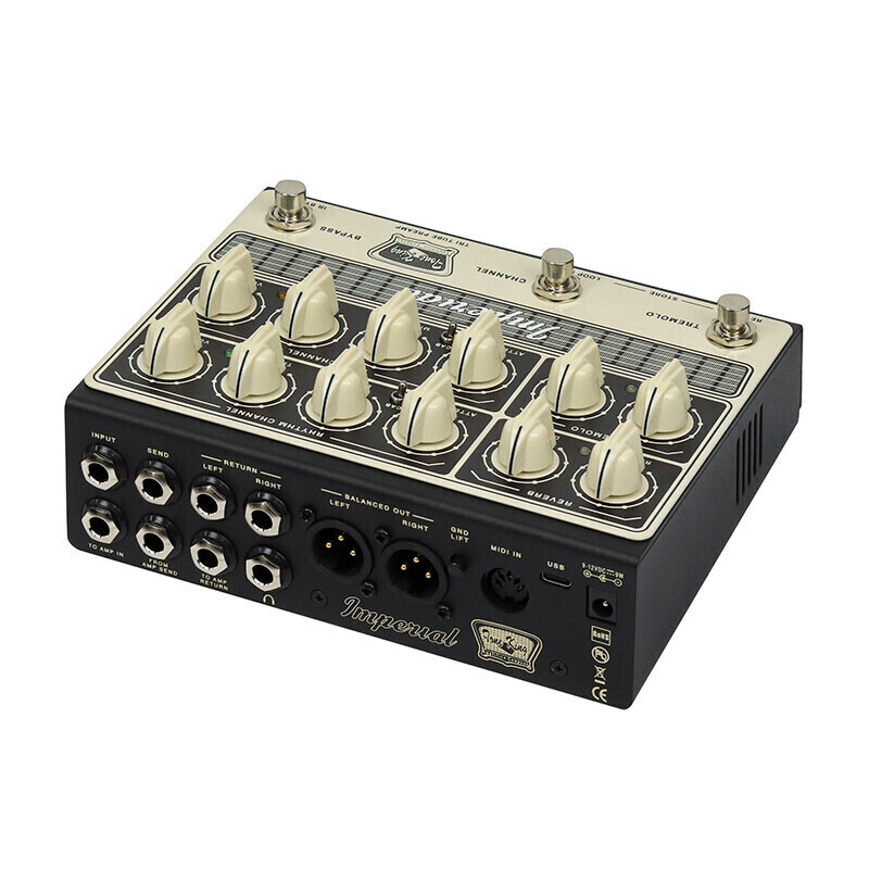 Tone King Imperial Tri-Tube Preamp купить в Москве | UNITED MUSIC