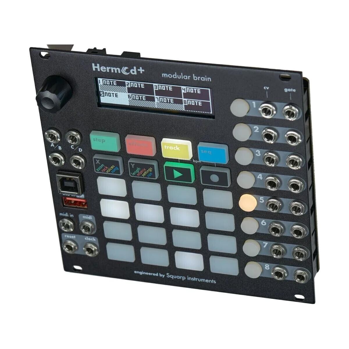 Squarp Instruments Hermod+ modular brain купить в Москве | UNITED