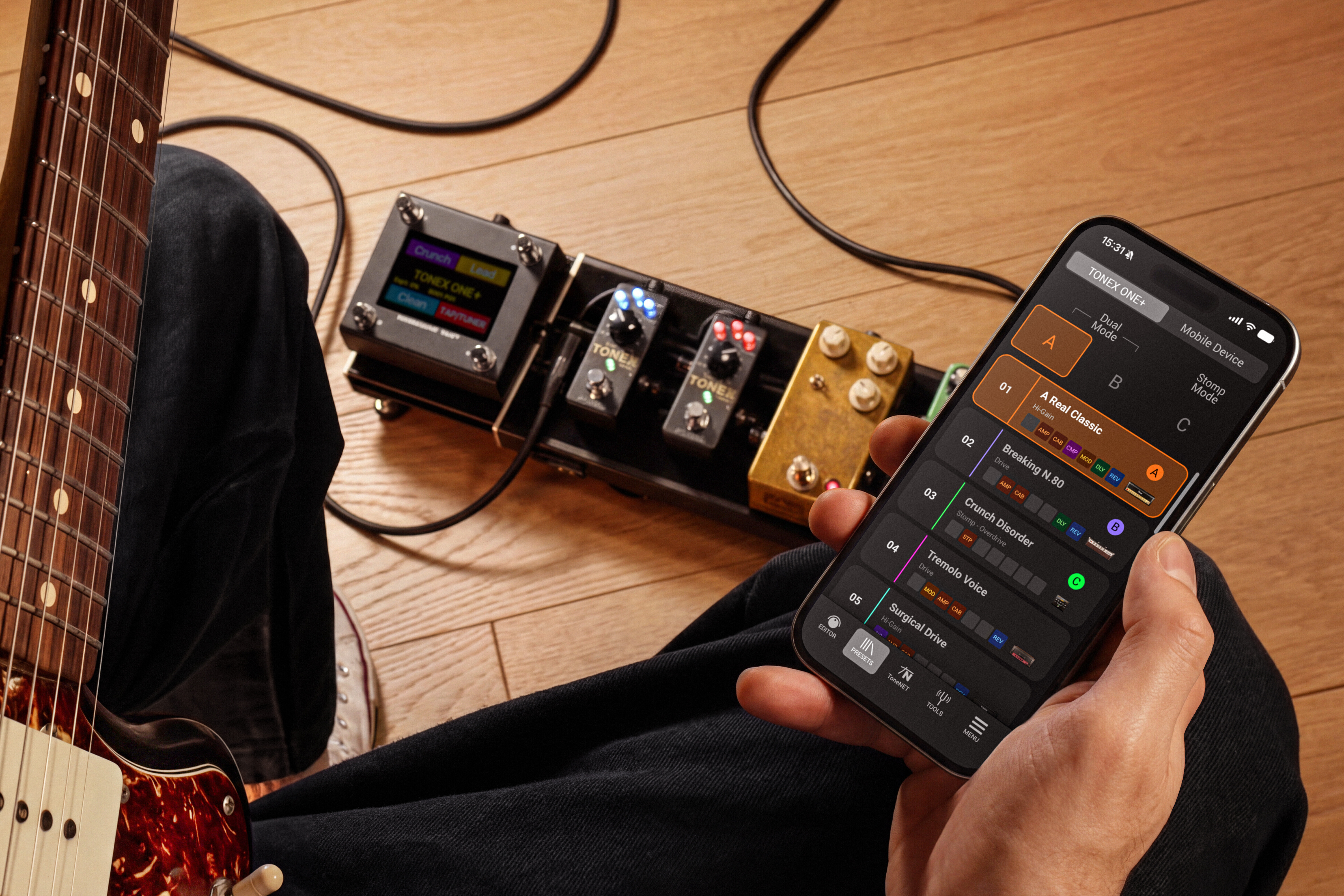 IK Multimedia Tonex One+ купить в Москве | UNITED MUSIC