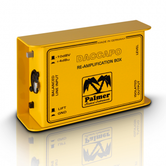 Palmer Re-Amplification Box PDACCAPO
