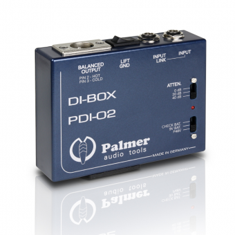 Palmer DI Box active PDI02