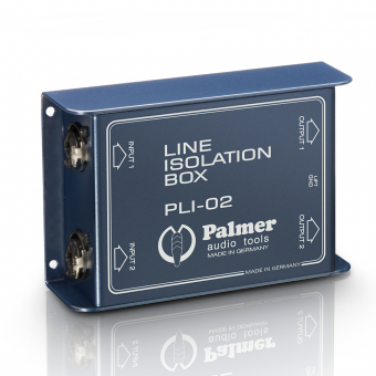Palmer Line Isolation Box 2 Channel PLI02
